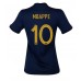 Frankrijk Kylian Mbappe #10 Voetbalkleding Thuisshirt Dames WK 2022 Korte Mouwen